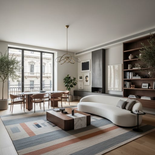 Milan Design District — Contemporary Italian