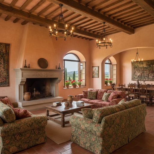 Tuscan Villa — Italian Countryside