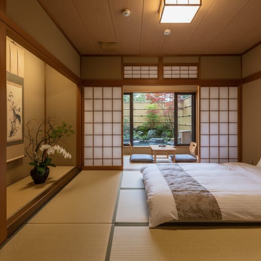 Traditional Ryokan — Traditional Japanese Inn