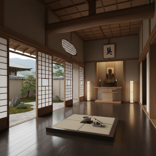 Japanese Zen — Temple Peace