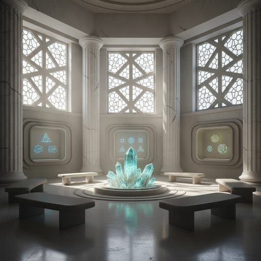 Jedi Temple — Force Meditation Chamber