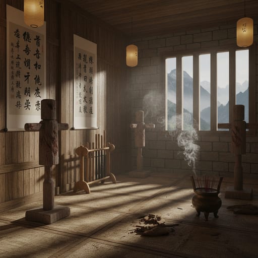 Pai Mei's Temple Dojo — Mountain Temple Training Dojo