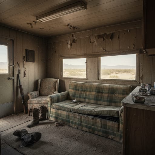 Budd's Desert Trailer — Failed Assassin Retirement