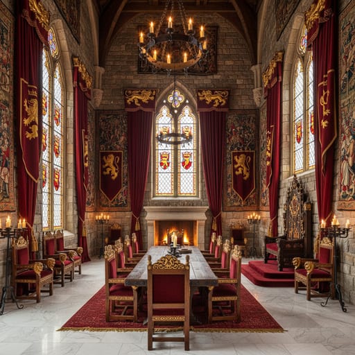 Kings Landing Red Keep — Royal Palace Chambers