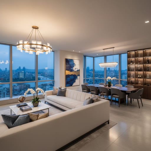 K-Drama Penthouse — Seoul Luxury Style