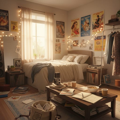 Mia's Hollywood Apartment — Aspiring Actress