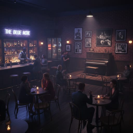 Sebastian's Jazz Club — Midnight LA Music