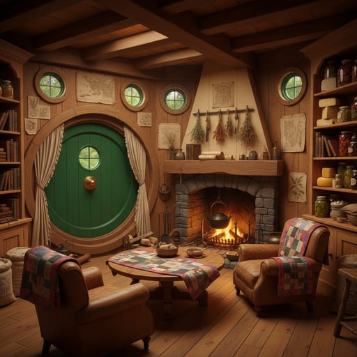 Bag End — Hobbit Home Comfort