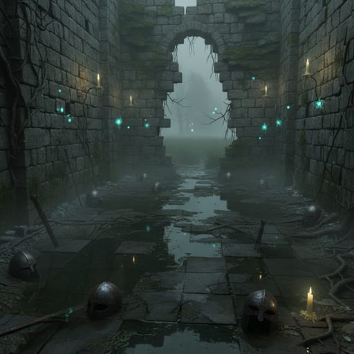 Dead Marshes Chamber — Ghostly Swamp Ruins