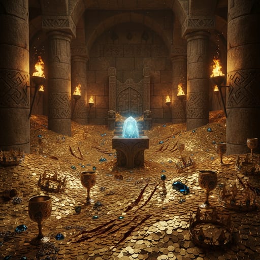 Erebor Treasure Hall — Lonely Mountain Hoard