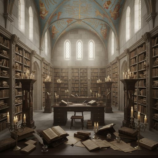 Gondor Ancient Library — Minas Tirith Archives