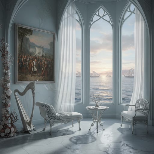 Grey Havens Port — Elvish Departure