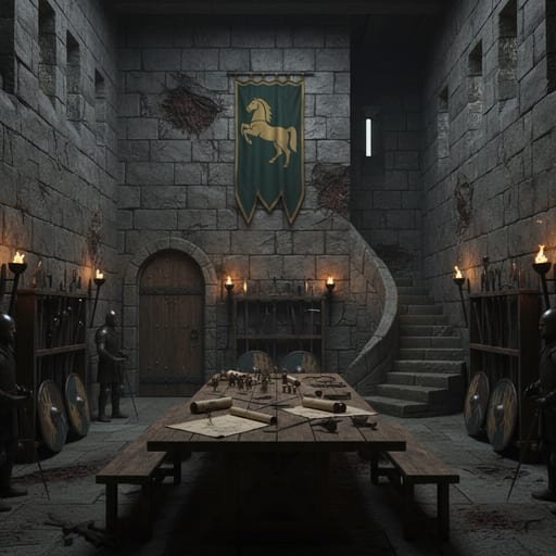 Helms Deep Fortress — Hornburg Keep