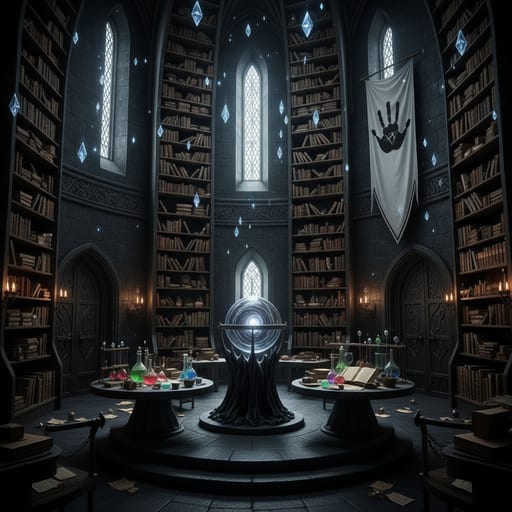 Isengard Tower — Saruman Orthanc Study