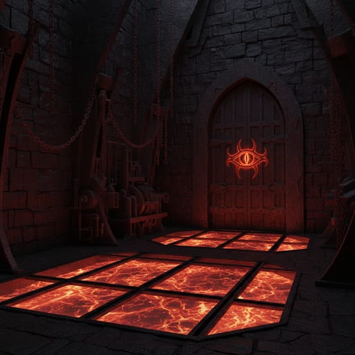 Mordor Dark Tower — Barad-dûr Fortress