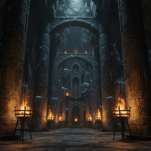 Moria Dwarven Hall — Mines of Khazad-dûm