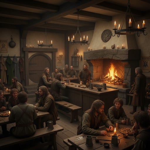 Prancing Pony Inn — Bree Tavern