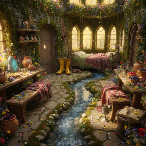 Tom Bombadil Cottage — Old Forest Mystery