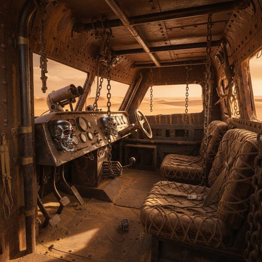 Mad Max War Rig — Wasteland Vehicle