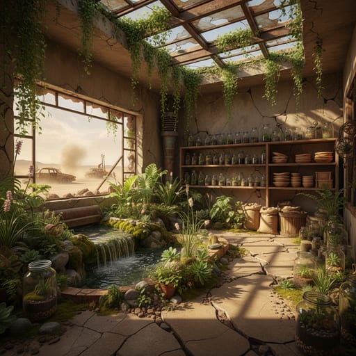 The Green Place — Oasis of Hope in the Wasteland