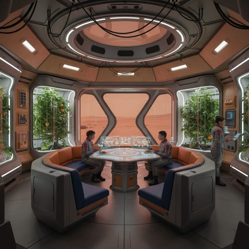 Mars Colony — Red Planet Base