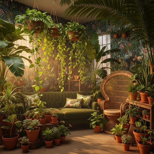 Maximalist Botanical — Indoor Jungle