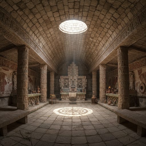 Mayan Temple — Jungle Ruins