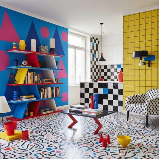 Memphis Design — 80s Postmodern