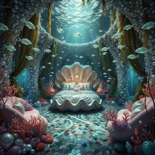 Mermaid Grotto — Underwater Sea Cave