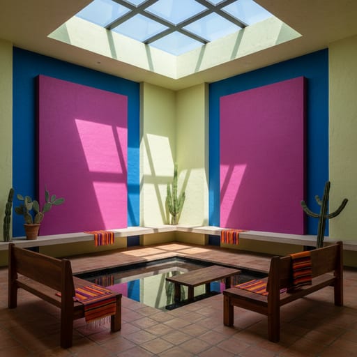 Mexican Modern Barragán — Mexico City Color