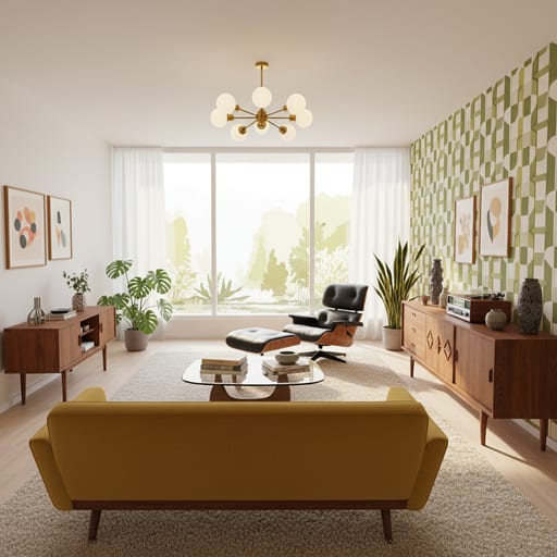 Mid-Century Modern — 1950s Design Optimism