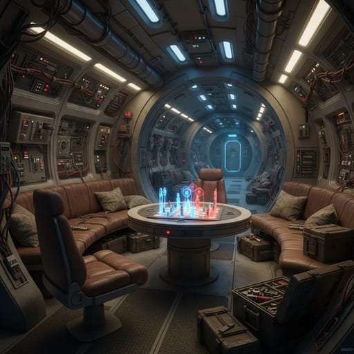 Millennium Falcon — Star Wars Smuggler Ship