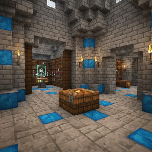 Minecraft Castle — Blocky Pixel Castle