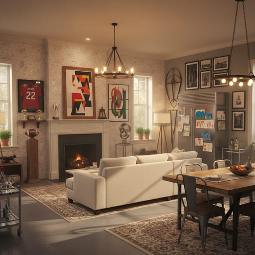 Cam & Mitchell's House — Farm Meets City