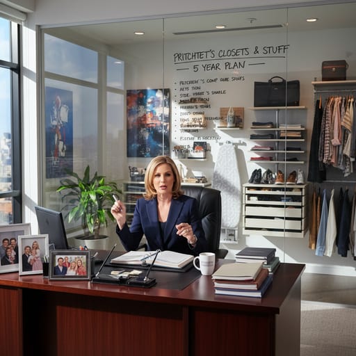 Claire's Office — Closet CEO