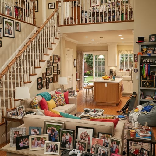 Modern Family Dunphy House — LA Suburban Home