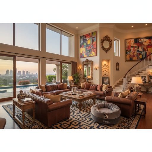 Jay & Gloria's Mansion — LA Luxury