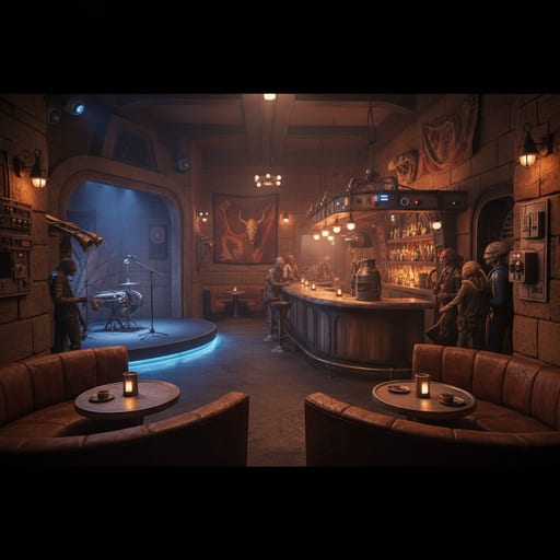 Mos Eisley Cantina — Wretched Hive
