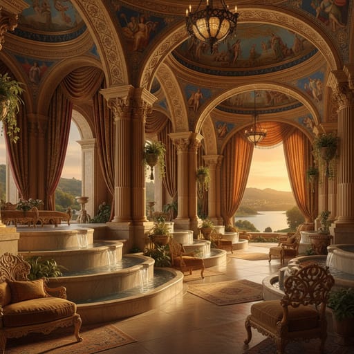 Naboo Palace — Royal Elegance