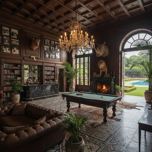 Escobar Hacienda — Narcos Drug Lord Style