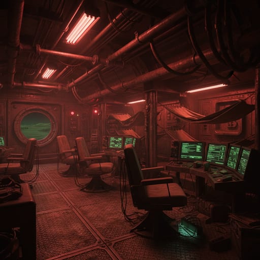 Nebuchadnezzar Ship — Matrix Hovercraft