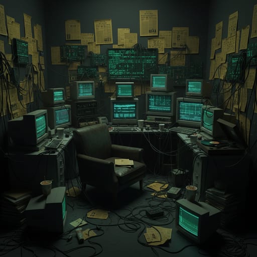 Neo's Apartment — Hacker Den