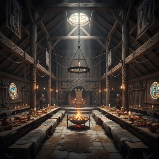 Nordic Hall — Viking Longhouse