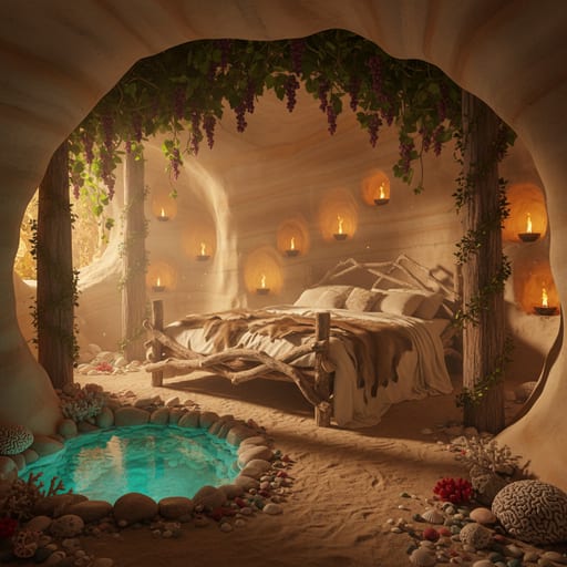 Calypso's Island Grotto — Hidden Sea Cavern