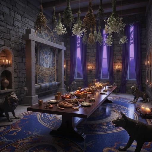 Circe's Enchanted Hall — Sorceress Island Manor