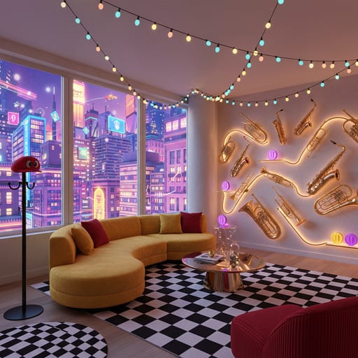 New Donk City Loft — Cap-Hopping Metropolis