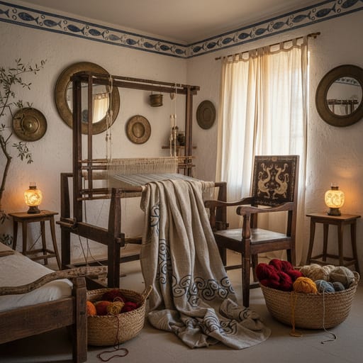 Penelope's Weaving Chamber — Loyal Queen's Loom