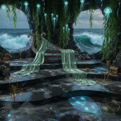 Siren's Cove Lounge — Perilous Sea Salon