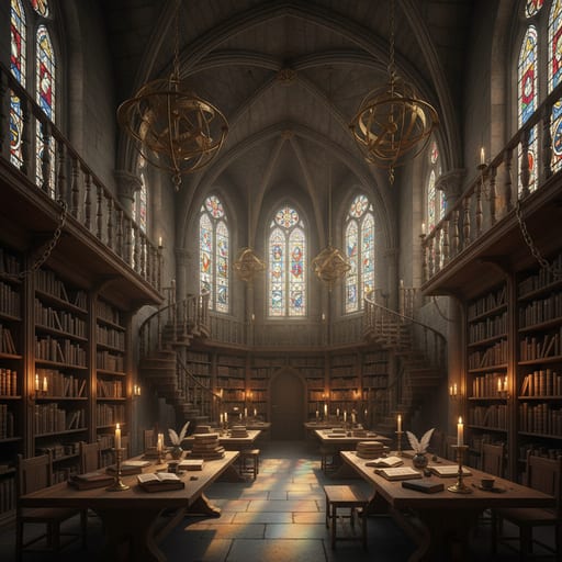 Oldtown Citadel — Maester Grand Library