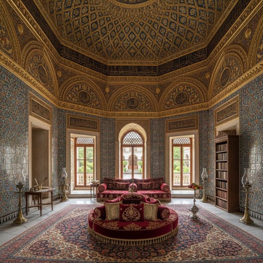 Ottoman Palace — Topkapi Elegance
